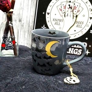 Witchy Spooky Moon Coffee Mug